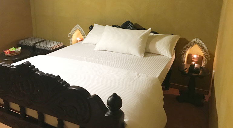 A tent from outside with complete luxury inside. The most comfortable stay destination in Purulia