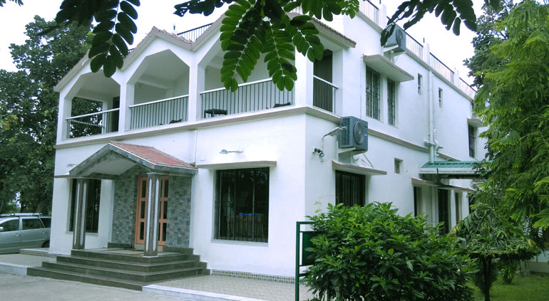 Event hosting site at Panchet residency, Purulia
