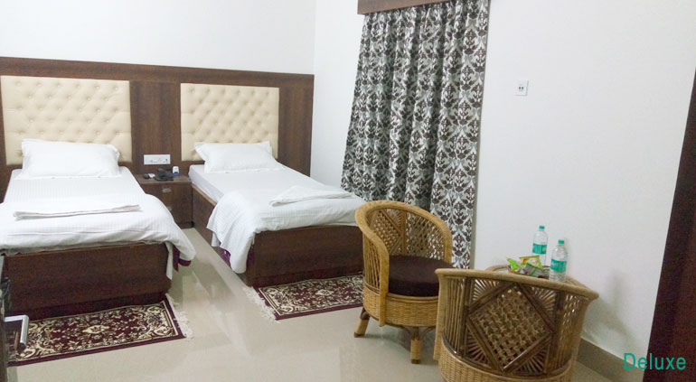 The footprint of a bengal village home with the luxury of a modern day hotel at Panchet Residency